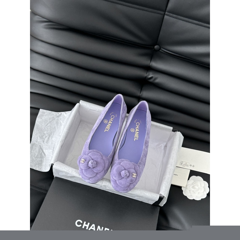 Ch*el flat shoes